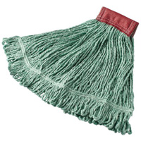Super Stitch Blend Wet Mop, Floor Finishing, Yarn, 21.3 oz., Loop/Cut Style Brunswick Fyr & Safety