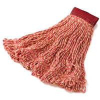 Super Stitch Wet Mop, Floor Finishing, Cotton/Yarn, 21 oz., Loop Style Brunswick Fyr & Safety