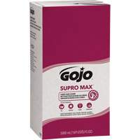 Distributeur de savon pour les mains SUPRO MAX ou GOJO PRO TDX, Lotion, 5000 ml, Recharge, Cerise Brunswick Fyr & Safety