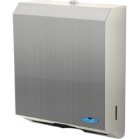 Multi-Fold Towel Dispenser , Manual, 11" W x 4.125" D x 13.5" H Brunswick Fyr & Safety