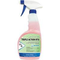 Triple Action - Cleaner, Degreaser, and Disinfectant, 750 ml, Trigger Bottle Brunswick Fyr & Safety
