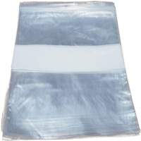 Sac en poly pour pi&egrave;ces, Refermable, 12" x 9", 1,25 mil Brunswick Fyr & Safety