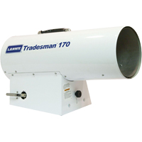 Tradesman<sup>®</sup> Forced Air Heater, Fan, Propane, 170,000 BTU/H JG953 | Brunswick Fyr & Safety