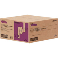 Pro Select Toilet Paper, Jumbo Roll, 2 Ply, 500' Length, White Brunswick Fyr & Safety