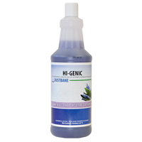 Hi-Genic Bathroom Cleaner and Sanitizer, 1 L, Bottle Brunswick Fyr & Safety
