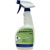 Quatromyicide II Liquid Germicide, 750 ml, Trigger Bottle Brunswick Fyr & Safety