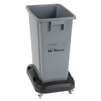 Recycling & Garbage Bin, Plastic, 16 US gal. JH485 | Brunswick Fyr & Safety