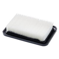 Filtre PTFE plat pour aspirateur humide/sec, &eacute;toffe, Pour 8 - 11 gal US Brunswick Fyr & Safety