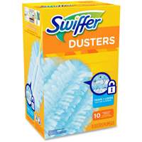Dusters™ Cleaner Refill, Slip On Style, Microfibre, 5" L x 3-1/2" W JI429 | Brunswick Fyr & Safety