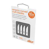 Slice™ Rounded-Tip Ceramic Curved Edge Knife Blades, Single Style JI466 | Brunswick Fyr & Safety