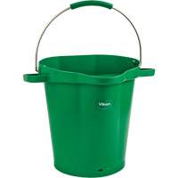 Seau de s&eacute;rie 5692, Vert, 3 gal. US Brunswick Fyr & Safety