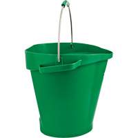 Seau de s&eacute;rie 5692, Vert, 3 gal. US Brunswick Fyr & Safety