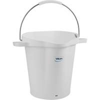 Seau de s&eacute;rie 5692, Blanc, 5 gal. US Brunswick Fyr & Safety