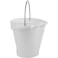 Seau de s&eacute;rie 5692, Blanc, 5 gal. US Brunswick Fyr & Safety