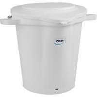 Seau de s&eacute;rie 5692, Blanc, 5 gal. US Brunswick Fyr & Safety