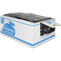 Sacs &agrave; d&eacute;chets de calibre industriel, Fort, 36" la x 26" lo, 0,85 mils, Noir Brunswick Fyr & Safety