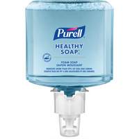 CRT Healthy Soap ES4 High Performance Handwash, Foam, 1.2 L, Unscented Brunswick Fyr & Safety