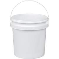 Seau, Plastique, 2,3 gal. Brunswick Fyr & Safety