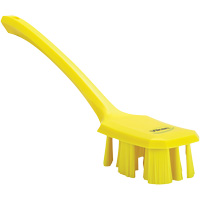 Long Handle UST Brush, Stiff Bristles, 15-1/2" Long, Yellow Brunswick Fyr & Safety