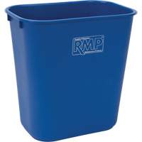 Recycling Container, Deskside, Polyethylene, 14 US Qt. JK673 | Brunswick Fyr & Safety