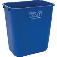 Recycling Container, Deskside, Polyethylene, 28 US Qt. JK675 | Brunswick Fyr & Safety