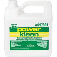 Produit nettoyant pour nettoyeur de pièces Power Kleen, Cruche JK745 | Brunswick Fyr & Safety