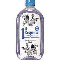 1st Response<sup>®</sup> Sanitary Hand Foam, Liquid, 950 ml, Bottle, Unscented JK877 | Brunswick Fyr & Safety