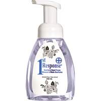 1st Response<sup>®</sup> Sanitary Hand Foam, Liquid, 250 ml, Pump Bottle, Unscented JK878 | Brunswick Fyr & Safety
