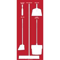 Tableau silhouett&eacute; sec Ultra Aluma-Lite (Anglais seulement) Brunswick Fyr & Safety