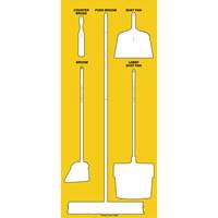 Tableau silhouett&eacute; sec Ultra Aluma-Lite (Anglais seulement) Brunswick Fyr & Safety