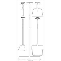 Tableau silhouett&eacute; sec Ultra Aluma-Lite (Anglais seulement) Brunswick Fyr & Safety
