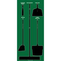 Tableau silhouett&eacute; sec Ultra Aluma-Lite (Anglais seulement) Brunswick Fyr & Safety