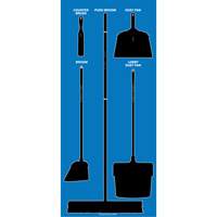 Tableau silhouett&eacute; sec Ultra Aluma-Lite (Anglais seulement) Brunswick Fyr & Safety