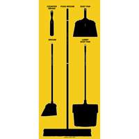 Tableau silhouett&eacute; sec Ultra Aluma-Lite (Anglais seulement) Brunswick Fyr & Safety