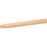 Handle, Wood, ACME Threaded Tip, 15/16" Diameter, 54" Length JP510 | Brunswick Fyr & Safety