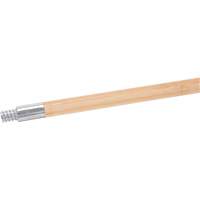Handle, Wood, ACME Threaded Tip, 15/16" Diameter, 60" Length JP511 | Brunswick Fyr & Safety