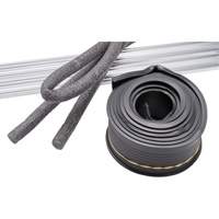 Porte de garage &agrave; balayage calfeutrant Brunswick Fyr & Safety