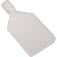 Racloir &agrave; palette rigide, Blanc, 4-1/2" la x 8-3/4" lo Brunswick Fyr & Safety