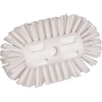 Brosse pour r&eacute;servoir Vikan, Soies Ferme, Longueur de 8-1/4", Blanc Brunswick Fyr & Safety