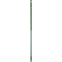 Handle, Broom/Scraper/Squeegee, Green, Standard, 59" L Brunswick Fyr & Safety