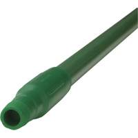 Handle, Broom/Scraper/Squeegee, Green, Standard, 59" L Brunswick Fyr & Safety