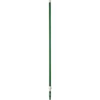 Deck Scrub Handle, Brush/Pad Holder, Green, Telescopic, 62"-113" L Brunswick Fyr & Safety