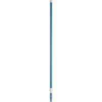 Manche de brosse pour plateforme, Brosse/Support &agrave; tampon, Bleu, T&eacute;lescopique, 62"-113" lo Brunswick Fyr & Safety