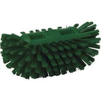 Tank Brush, Stiff Bristles, 8-1/4" Long, Green Brunswick Fyr & Safety