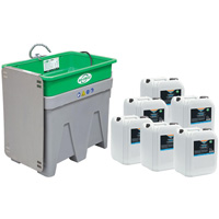 Maxi Parts Washer Start-Up Package, Plastic JL266 | Brunswick Fyr & Safety