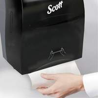 Scott&reg; Essential Hand Towel Roll Dispenser, Manual/No-Touch, 12.63" W x 10.2" D x 16.13" H Brunswick Fyr & Safety