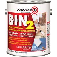 Appr&ecirc;t B-I-N 2, Blanc, Tr&egrave;s mat, 3,78 L, Gallon Brunswick Fyr & Safety