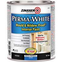 Perma-White<sup>®</sup> Mold & Mildew-Proof™ Interior Paint, 931 ml, Can, White JL322 | Brunswick Fyr & Safety