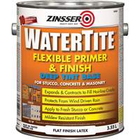 Watertite<sup>®</sup> Weatherproof Flexible Primer & Finish, 3.55 L, Gallon, Tint Base JL341 | Brunswick Fyr & Safety