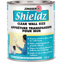 Shieldz<sup>®</sup> Acrylic Wall Size Sealer, 946 ml, Can, Clear JL350 | Brunswick Fyr & Safety